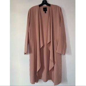 Forever 21 Mauv duster jacket